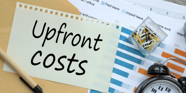 前期费用（Upfront Costs）