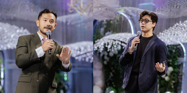 Bobby Saputra 和 Bryan Low
