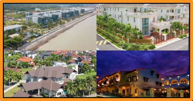 7 richest neighborhood in Melaka - IQI Global