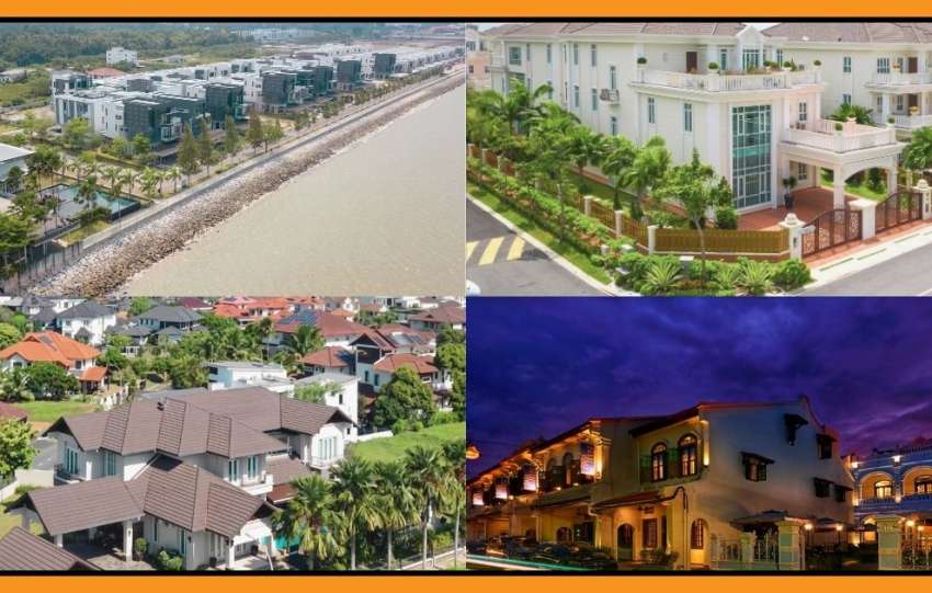 7 richest neighborhood in Melaka - IQI Global