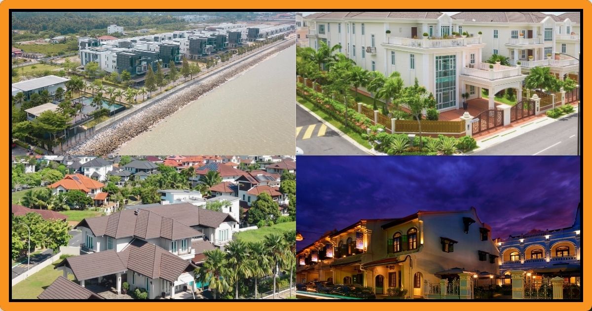 Discover Melaka's 7 Most Richest Neighborhoods: Where Malaysia's Historic Charm Meets Modern Luxury