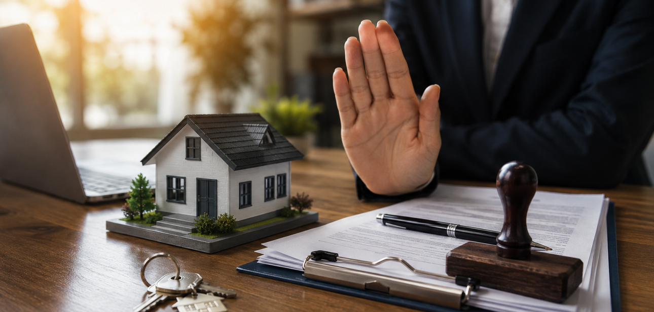 7 punca kenapa Loan Rumah Kena Reject oleh bank