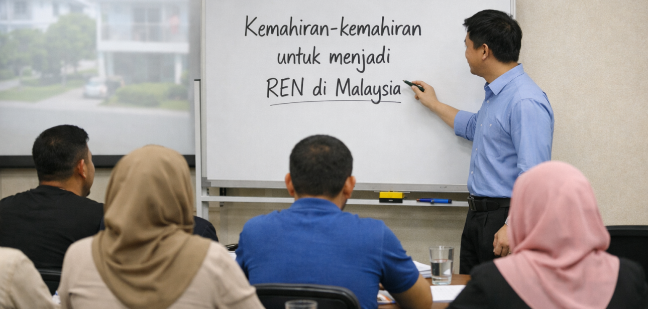 Kemahiran yang Diperlukan untuk Menjadi Seorang REN di Malaysia