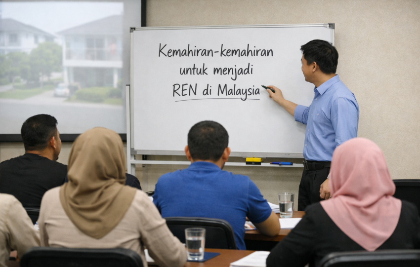 Kemahiran yang Diperlukan untuk Menjadi Seorang REN di Malaysia