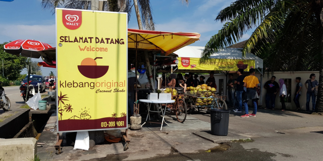 Klebang Coconut Shake