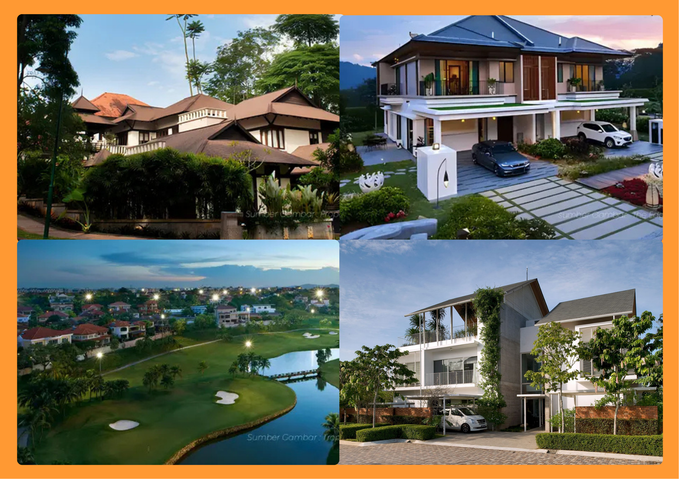 9 Kawasan Kejiranan Mewah Selangor Dengan Tarikan Hartanah Bernilai Tinggi