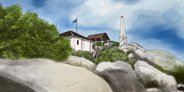 浮罗池滑 Pulau Tikus