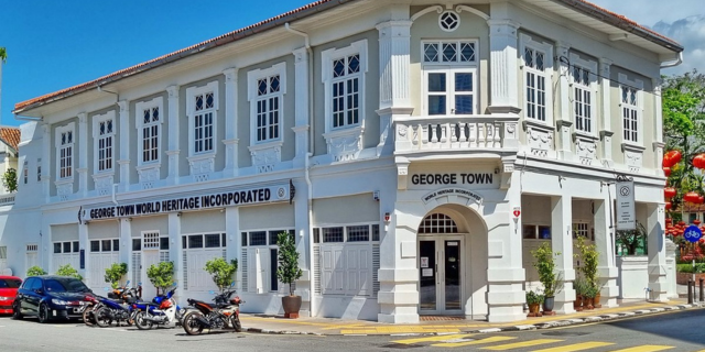乔治市古迹区 George Town Heritage