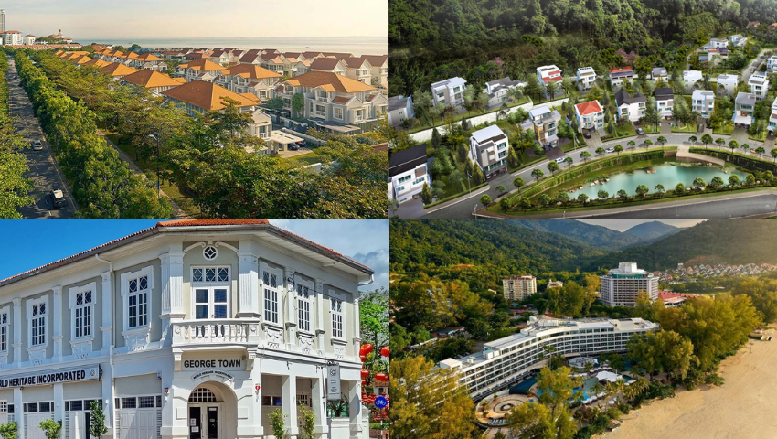 槟城的富人区都在哪里？揭秘这7大高端住宅区与投资潜力！