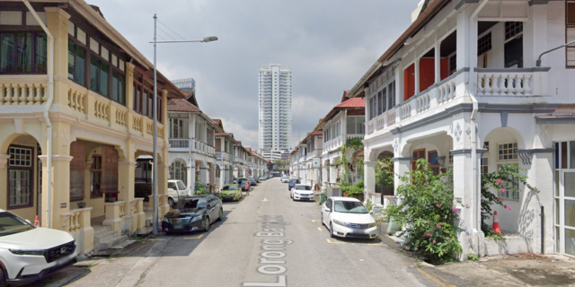 浮罗池滑 Pulau Tikus