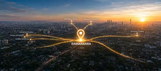 Damansara Rental Yield for Property Investment