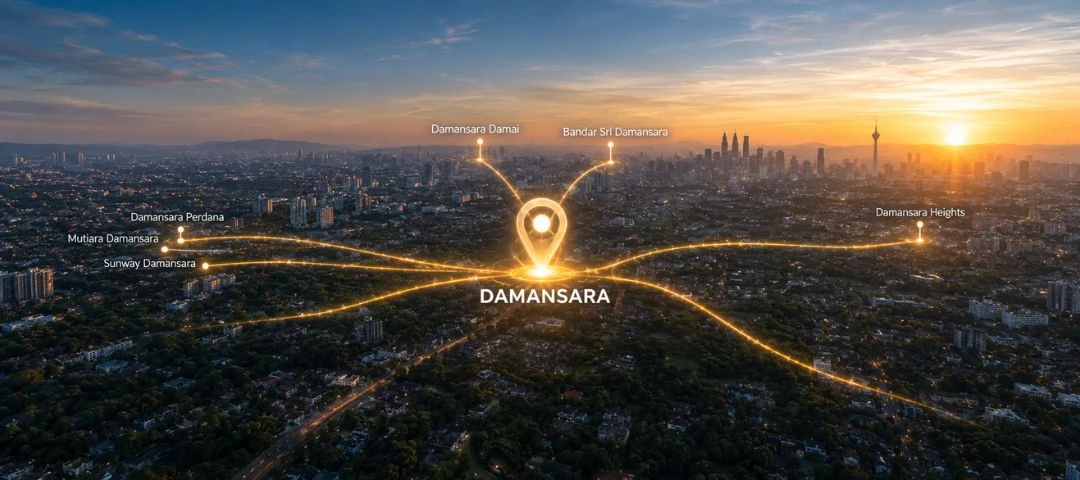 Damansara Rental Yield for Property Investment