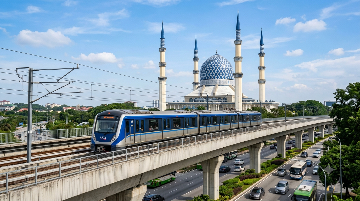 LRT3 Shah Alam Line: Stations, TOD &amp; Property Guide 2026
