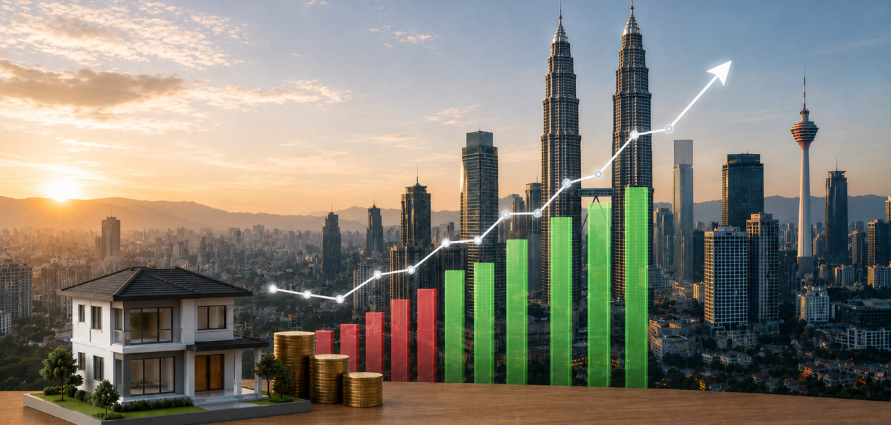 Harga Naik Walau Ribuan Rumah Tak Terjual