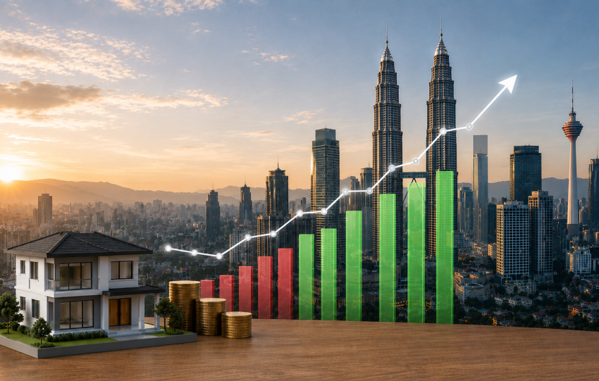 Harga Naik Walau Ribuan Rumah Tak Terjual
