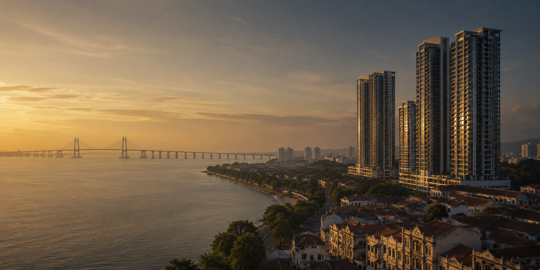 Top Rental Yield Areas in Penang 2026: Best Neighbourhoods