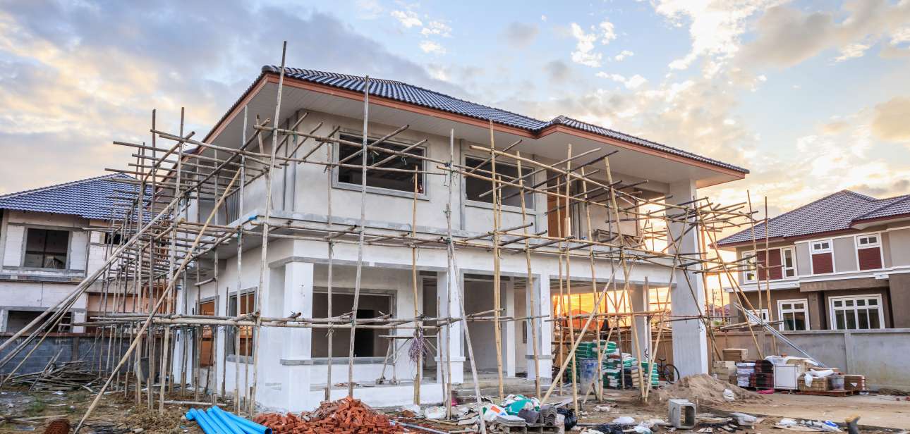 kos pembinaan rumah