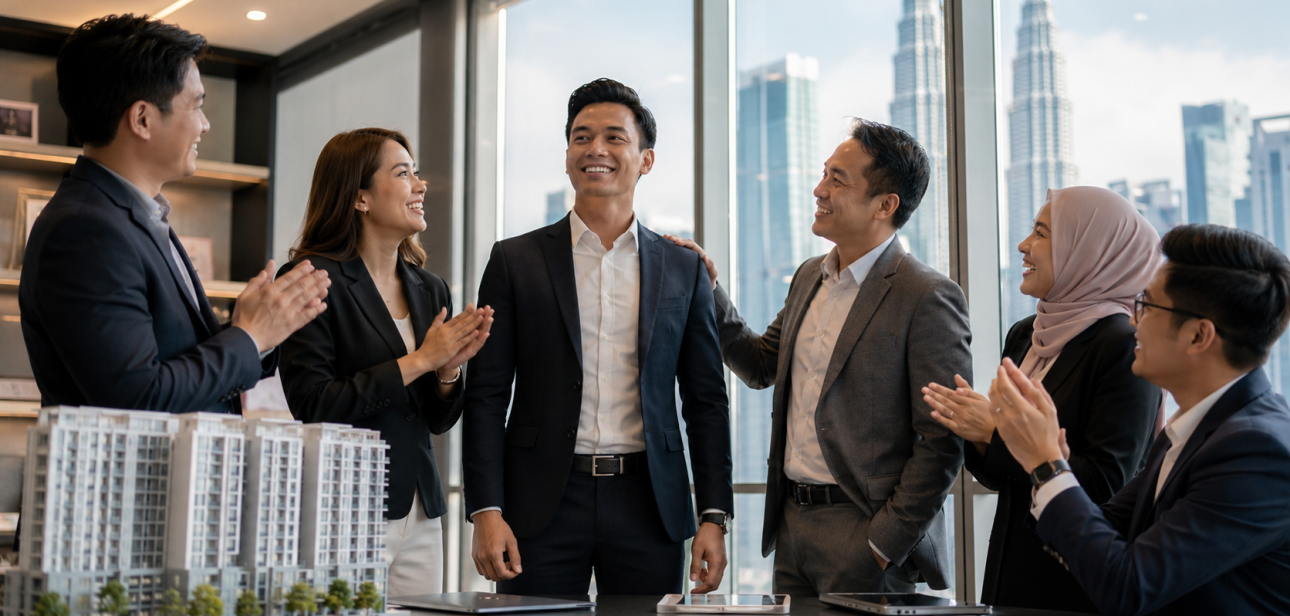 Real Estate Negotiator Career Path in Malaysia