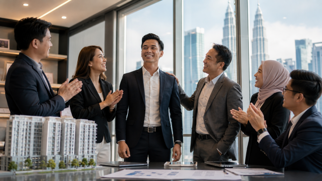 Real Estate Negotiator Career Path in Malaysia