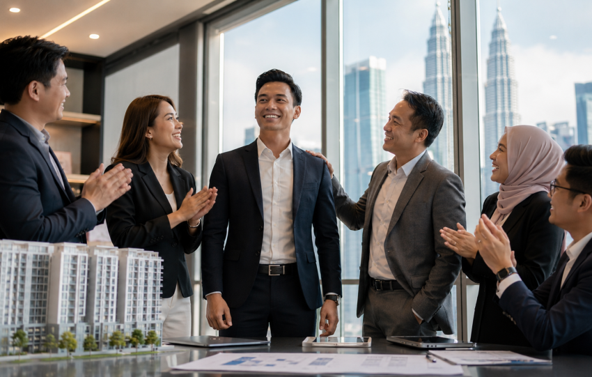 Real Estate Negotiator Career Path in Malaysia
