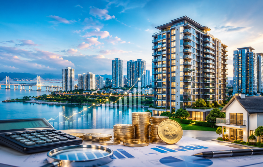 penang rental yield