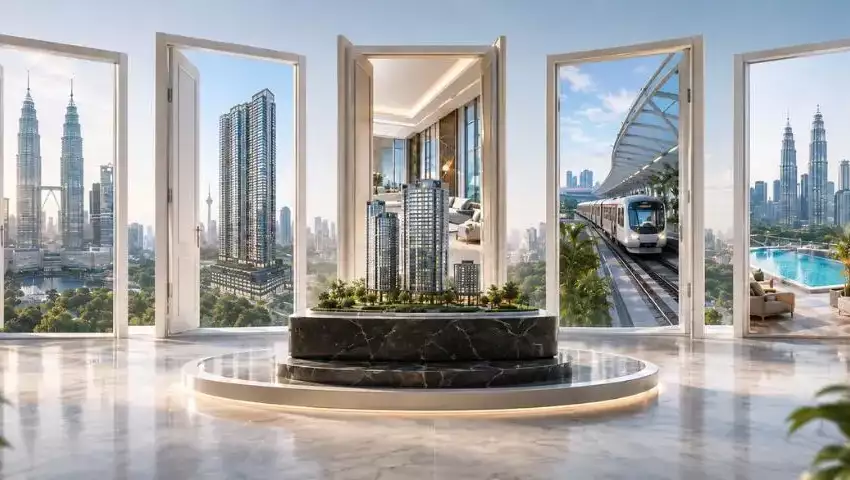 KLCC Area for Property Investment