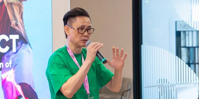 Daniel Ho, Co-Founder and Managing Director of IQI Global