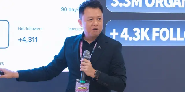 Aaron Siow, Group Vice President at IQI