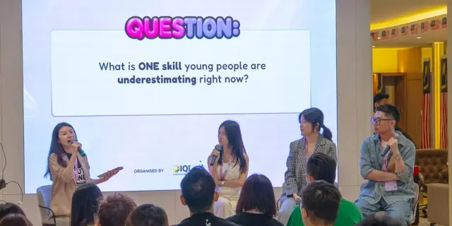 LeAnn Lai，Hannah Teh, Jasmine Yap, Sean Teo
