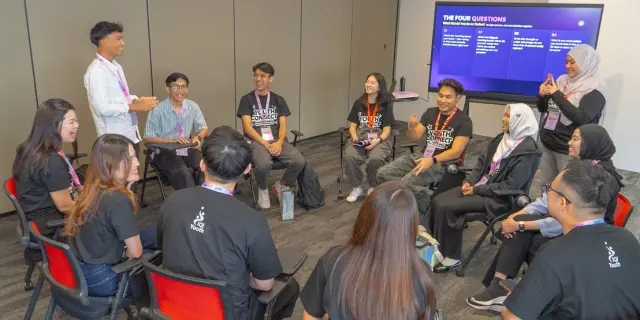Youth Connect The Arena Session