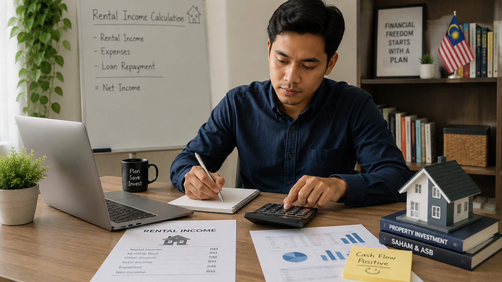 Rental Income Tax in Malaysia 2026: What Landlords Actually Pay