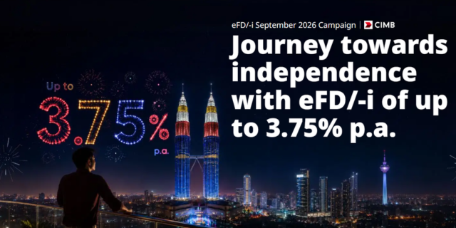 CIMB Bank 9月FD