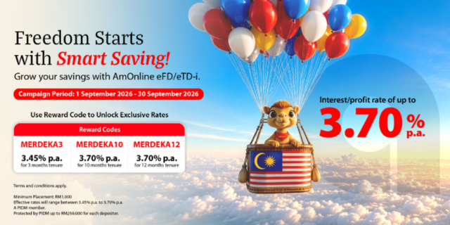AmBank 9月FD
