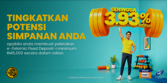 Maybank 10月FD
