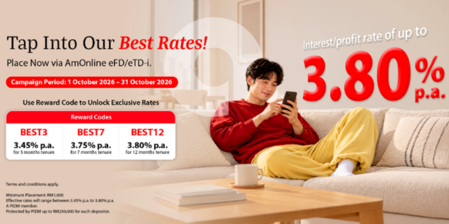 Ambank 10月FD