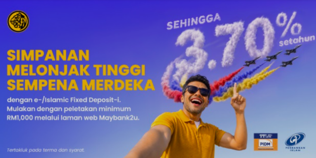 Maybank 9月FD
