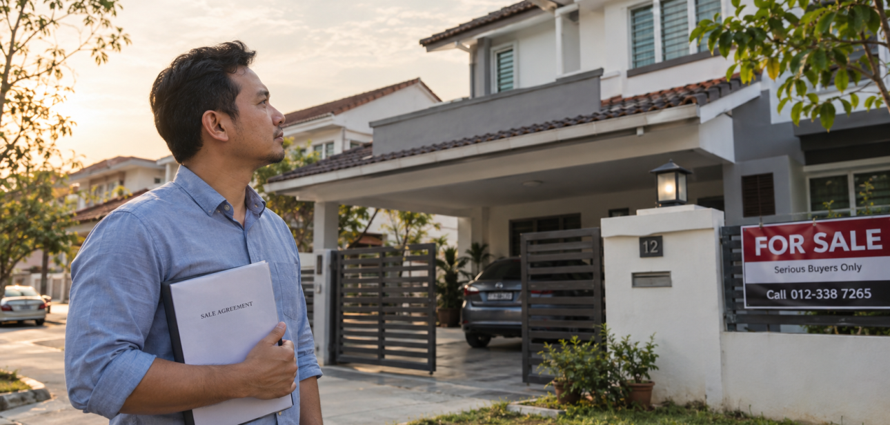 Cara semak market value rumah sebelum jual di Malaysia