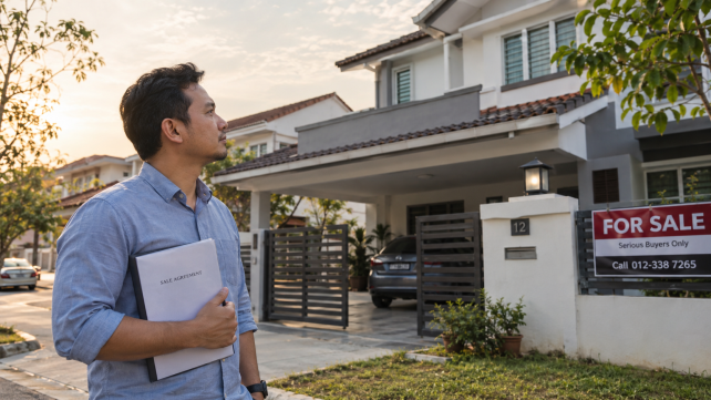 Cara semak market value rumah sebelum jual di Malaysia
