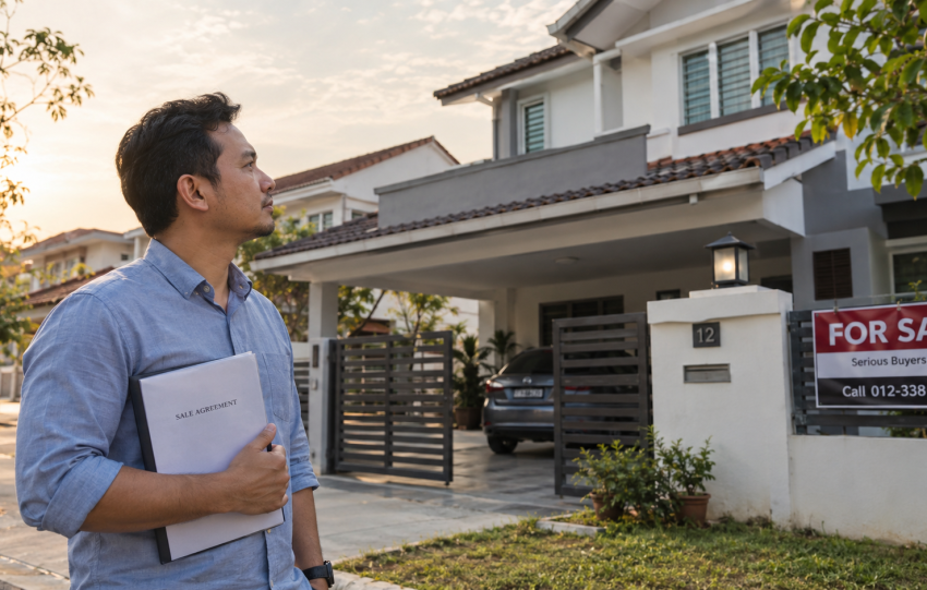 Cara semak market value rumah sebelum jual di Malaysia