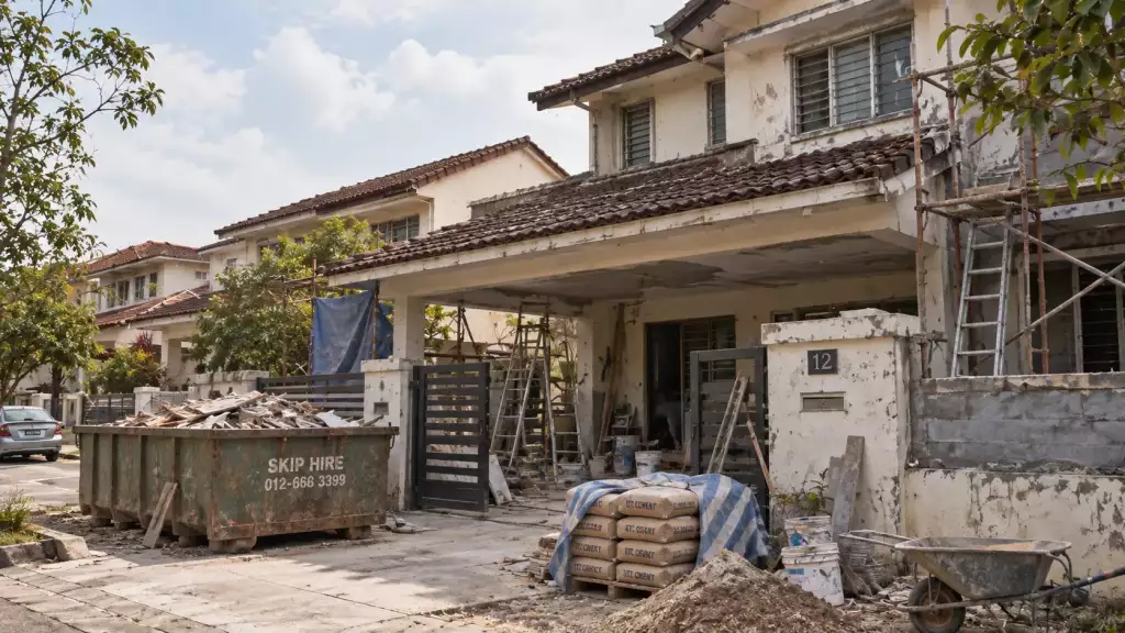 Adakah renovate rumah boleh menaikkan harga value rumah