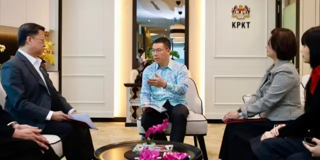 Housing and Local Government Minister Nga Kor Ming